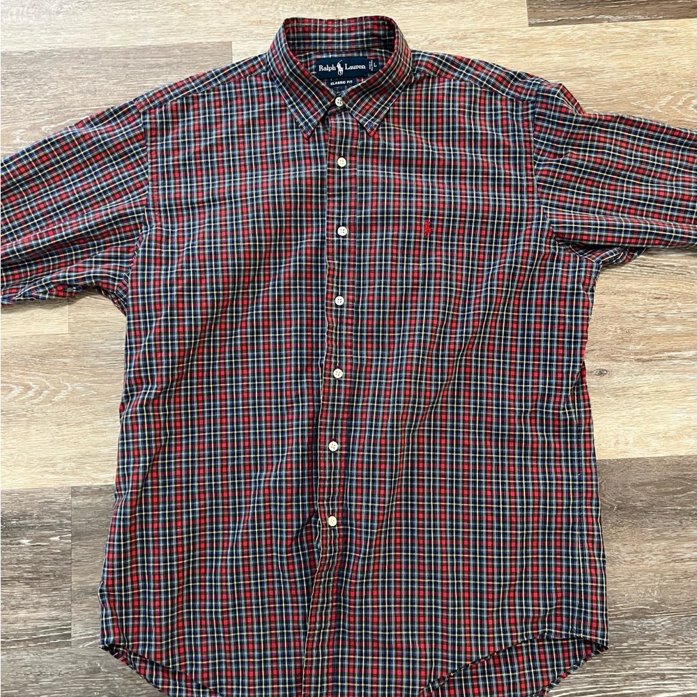 Ralph Lauren Multicolor Checkered Shirt‎